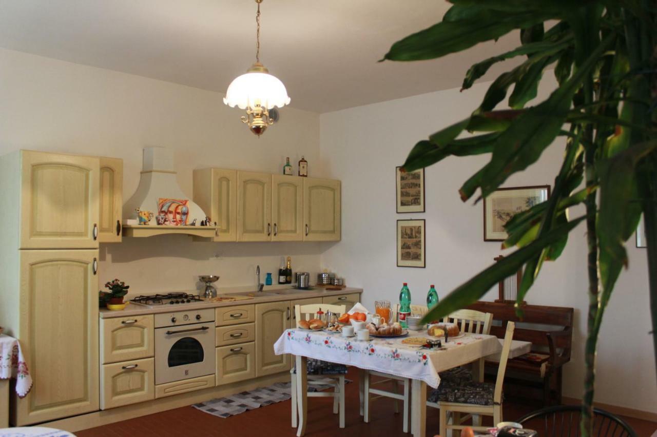 Terrazze Dell'Artista Bed and Breakfast Saletto Εξωτερικό φωτογραφία