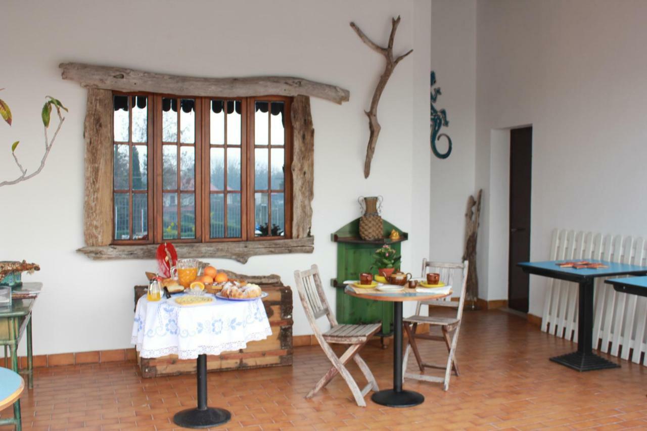 Terrazze Dell'Artista Bed and Breakfast Saletto Εξωτερικό φωτογραφία