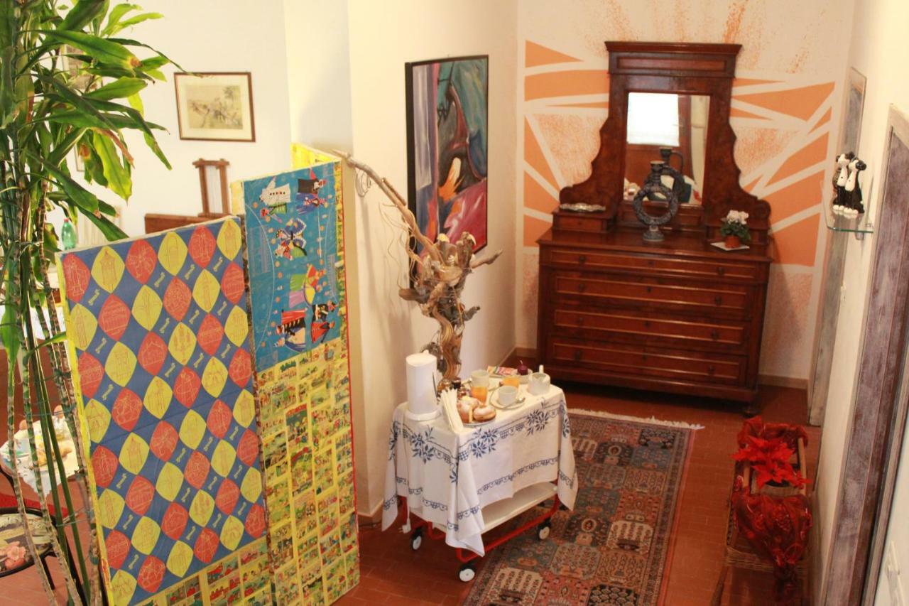 Terrazze Dell'Artista Bed and Breakfast Saletto Εξωτερικό φωτογραφία