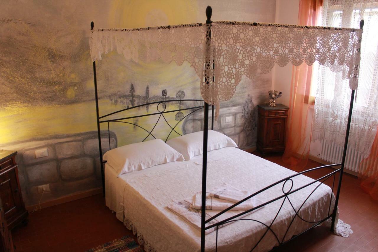 Terrazze Dell'Artista Bed and Breakfast Saletto Εξωτερικό φωτογραφία