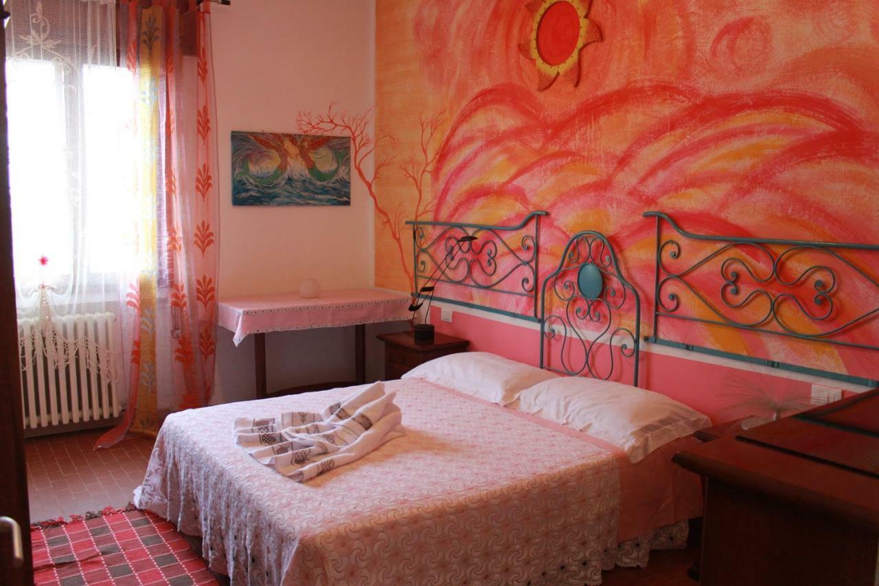 Terrazze Dell'Artista Bed and Breakfast Saletto Εξωτερικό φωτογραφία